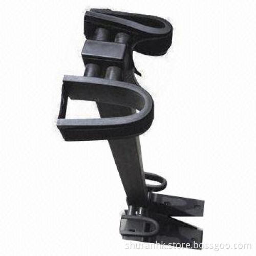 Gun Rack, Made of Steel, Used for Sports Utility Vehicles/Hunting Cars, Comes in Black